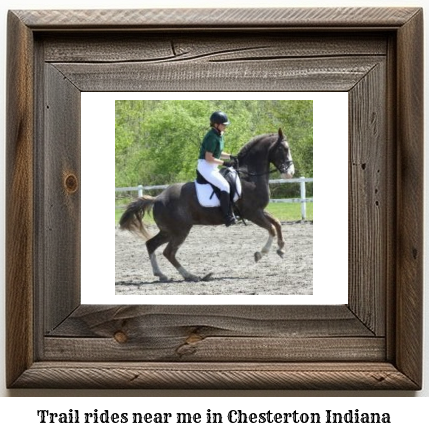 trail rides near me in Chesterton, Indiana